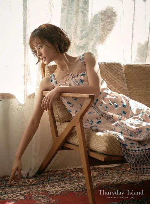 郑有美生活照,窥见明星的日常魅力