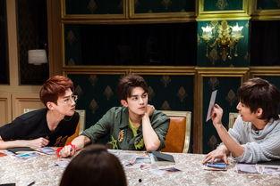 明星大侦探3剧照,探秘神秘古堡，明星阵容再聚首