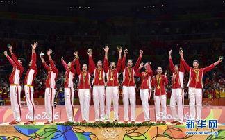 奥运会颁奖图片,颁奖台上的辉煌瞬间